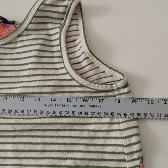 Doe & Rae Mixed Media Layered Top Size Small - Picture 5 of 8